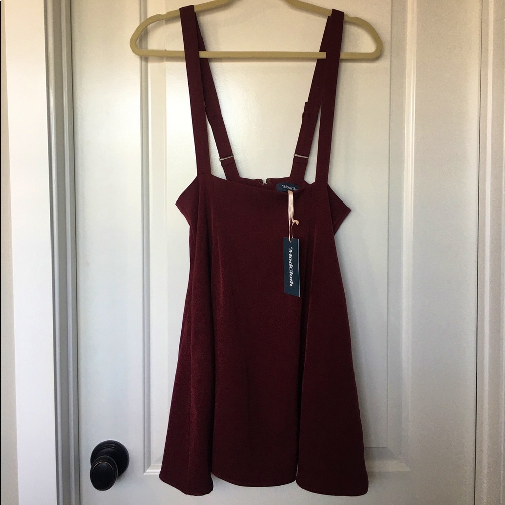 NWT ModCloth Skirt Overall